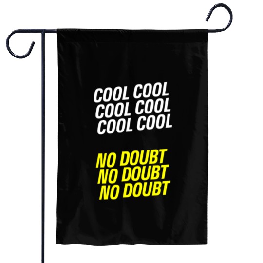 Brooklyn Nine Nine - Cool Cool Cool Garden Flags