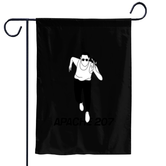 Apache 207 Rap Garden Flags
