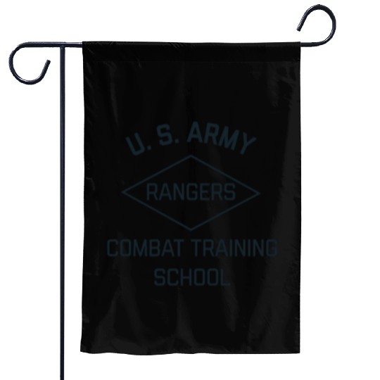 Us Army Ranger Combat Training School Ww2 Vintage Garden Flags