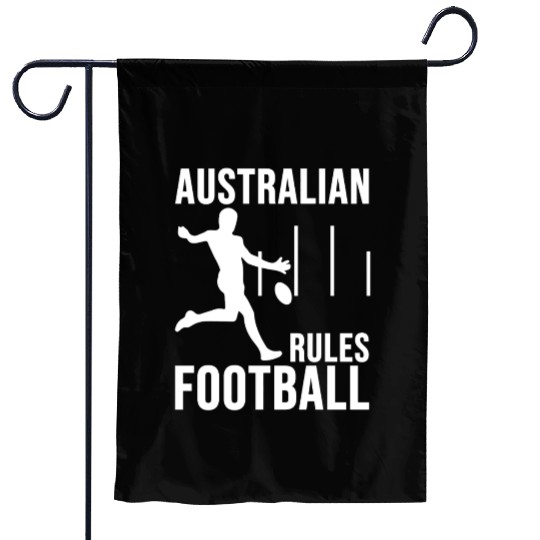 Australian Rules Football Lovers Great Aussie Spor Garden Flags