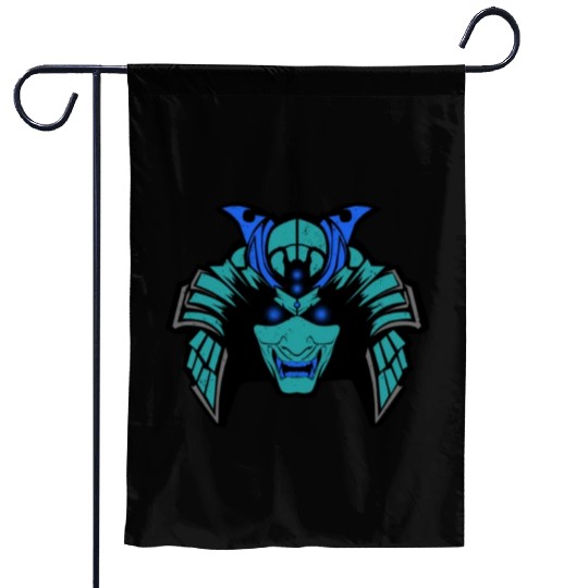 Zombi Samurai Bushi Warrior Japan Gift Garden Flags