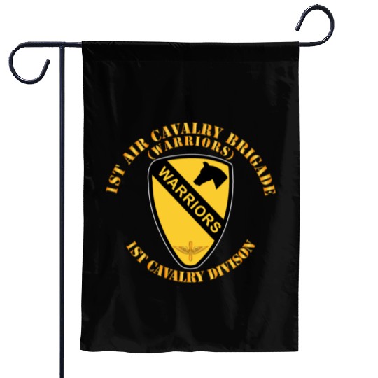 Army 1st Air Cavalry Bde Warriors 1st Cav Division Garden Flags