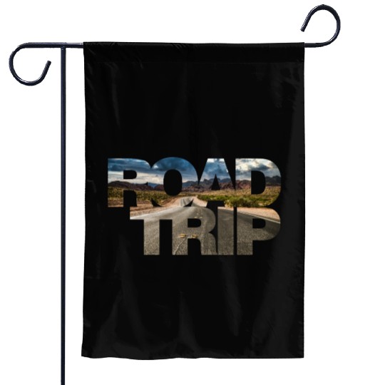 Road Trip Garden Flags