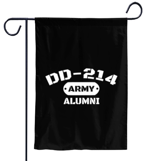 Dd-214 Us Army Alumni Men And Women Garden Flags