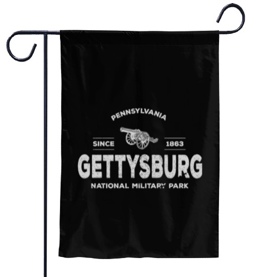 Gettysburg Park 1863 National Military Park Graphi Garden Flags