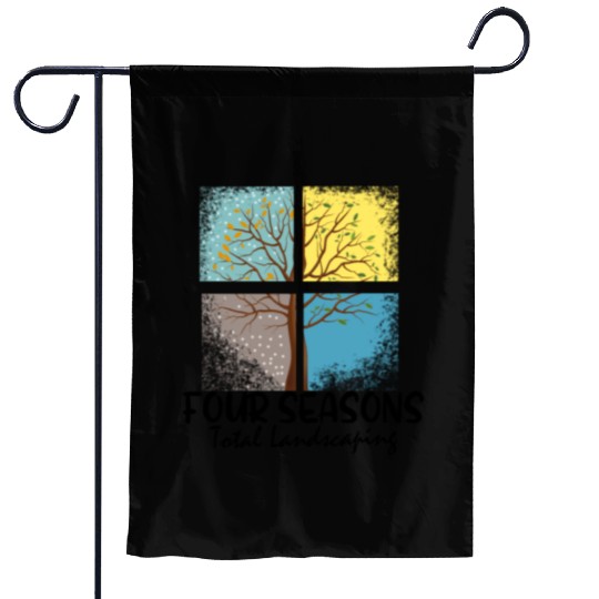Four Seasons Total Landscaping Garden Flags