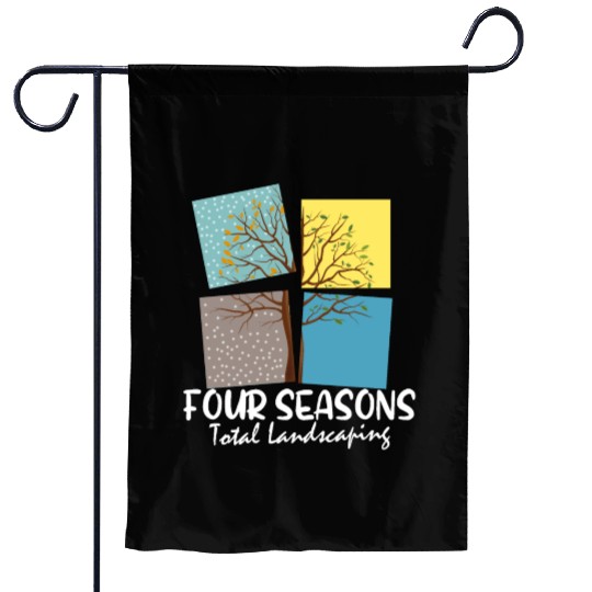 FOUR SEASONS TOTAL LANDSCAPING Garden Flags