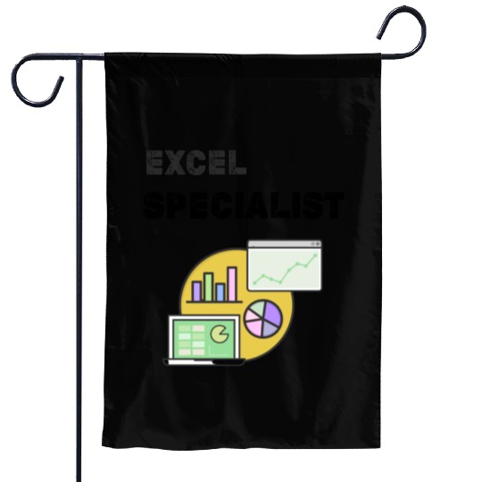 Excel Specialist Garden Flags