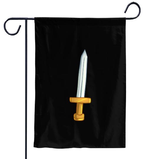 Robin Hood Sword Garden Flags