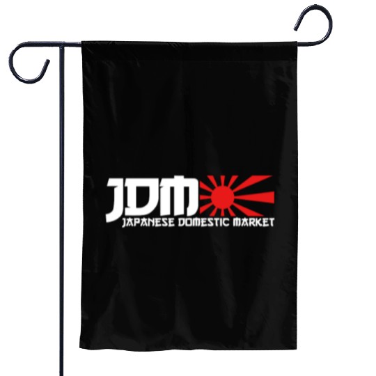 Drift & Tuning Fan Jdm Automotive Apparel Car Meet Garden Flags
