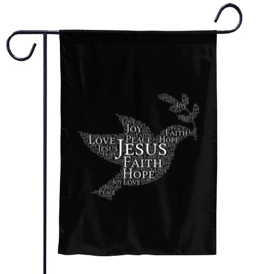 Holy Spirit Holy Spirit Holy Spirit Garden Flags