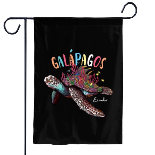 Coral Reef Islas Galapagos Islands Ecuador Garden Flags