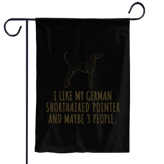 German Shorthaired Pointer Dog Garden Flags