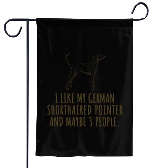 German Shorthaired Pointer Dog Garden Flags