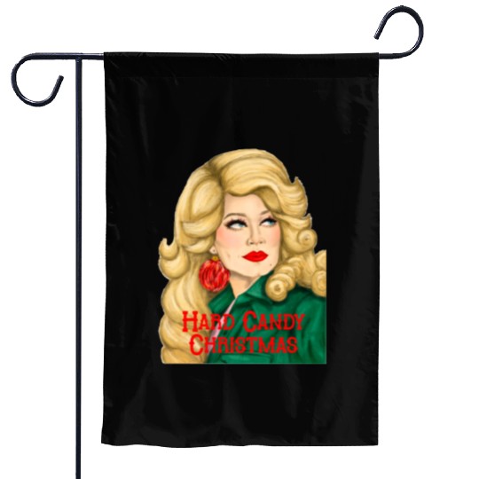 Hard Candy Christmas Parton Garden Flags