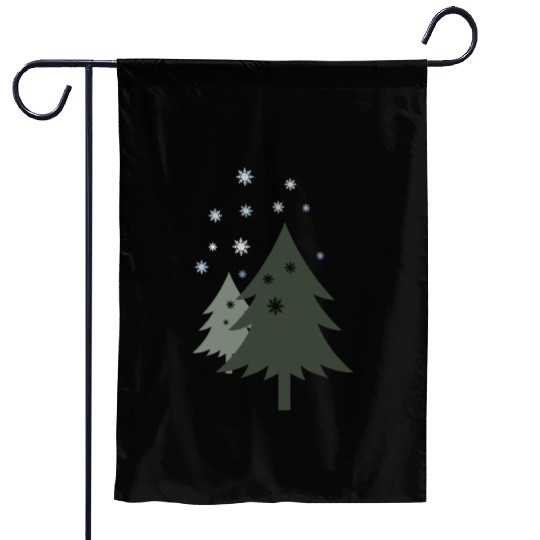 winter wonderland Garden Flags