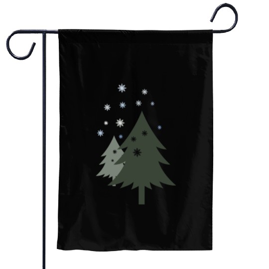 winter wonderland Garden Flags