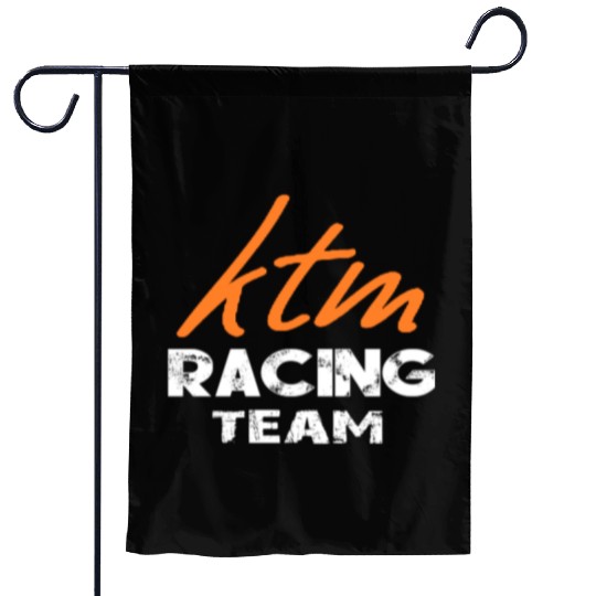 Ktm Racing Team Garden Flags