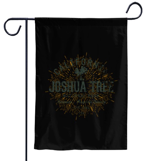 Vintage Joshua Tree National Park Gift Garden Flags