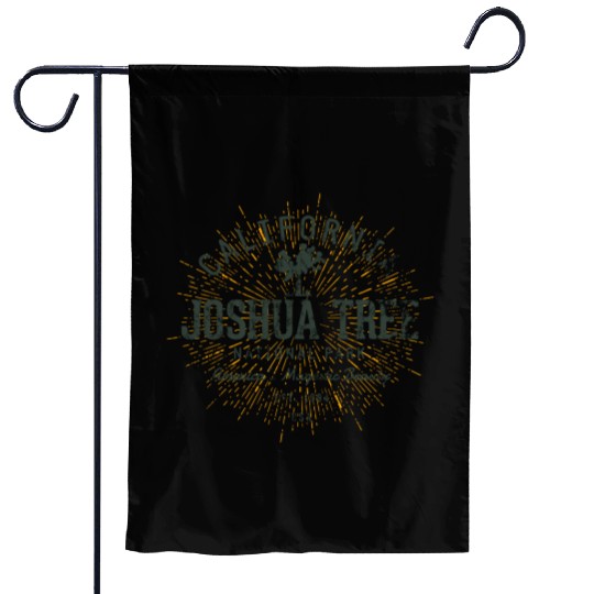 Vintage Joshua Tree National Park Gift Garden Flags