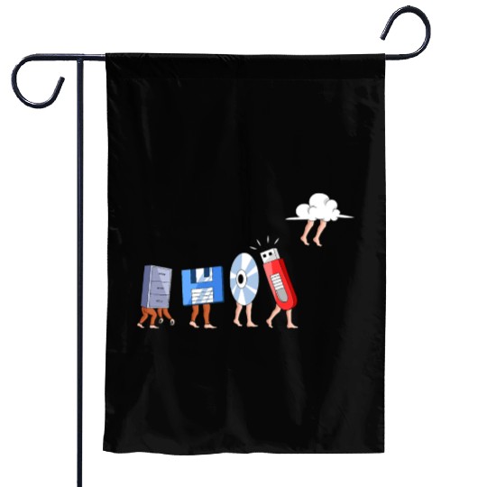 Computer Science Garden Flags