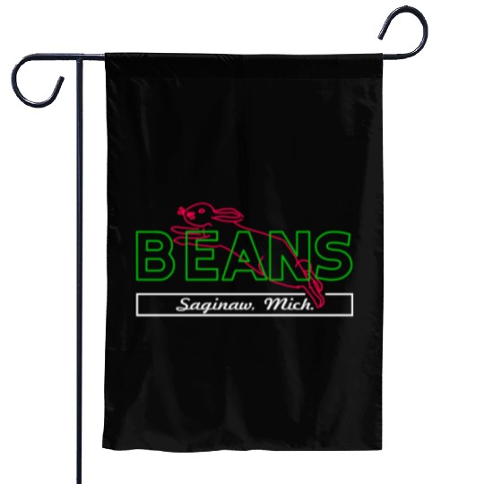 Beans Bunny Saginaw Michigan Nostalgia Garden Flags