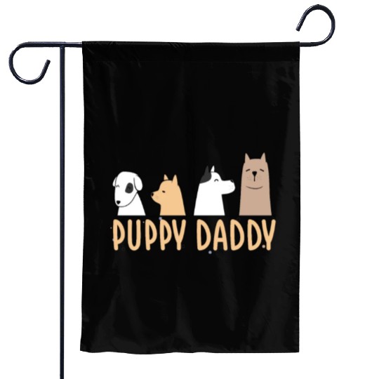 Mens Gay Puppy Daddy Pup Play Fetish Kink BDSM Garden Flags