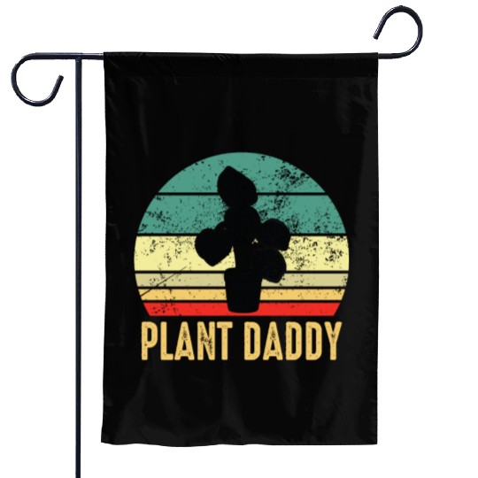 Plant Daddy Funny Gardening Houseplants Garden Flags