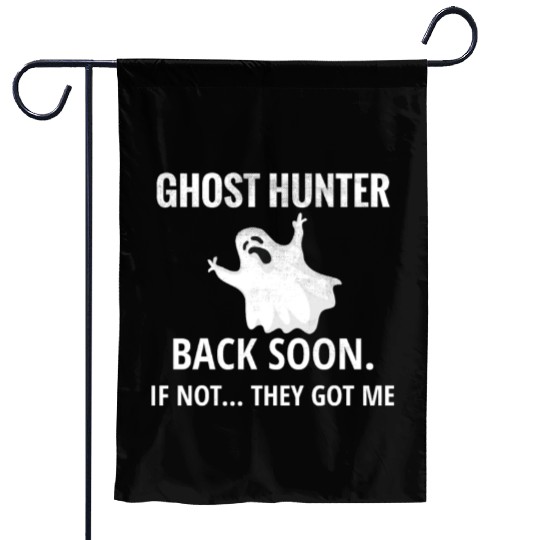 Ghost Hunting Paranormal Investigator Ghost Hunter Garden Flags