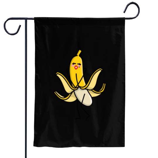 Marilyn, Monroe sexy banana blowing skirt up pun Garden Flags