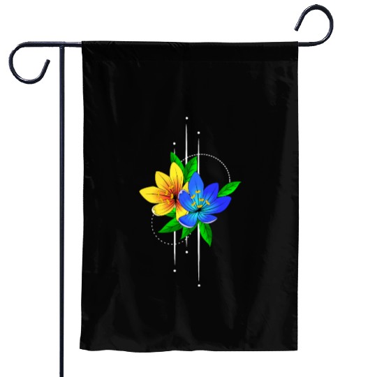 Lily flowers planting garden Garden Flags