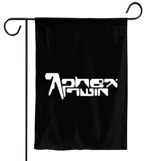 Aphex Twin Logo Garden Flags
