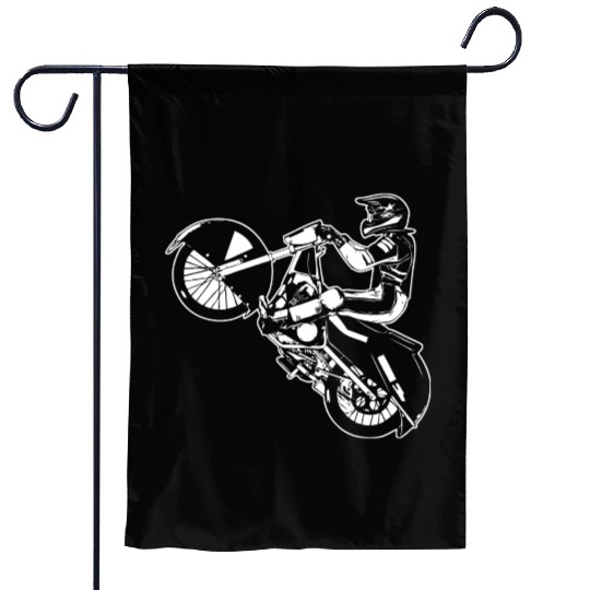 Ice Speedway - Speedway on Ice Garden Flags