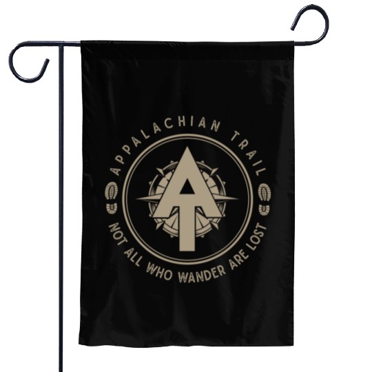 Appalachian Trail Logo Hiking Wander in the US Garden Flags