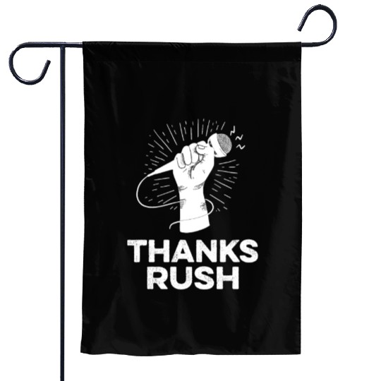 Forever a Ditto Head thanks rush- Rush Tribute Garden Flags