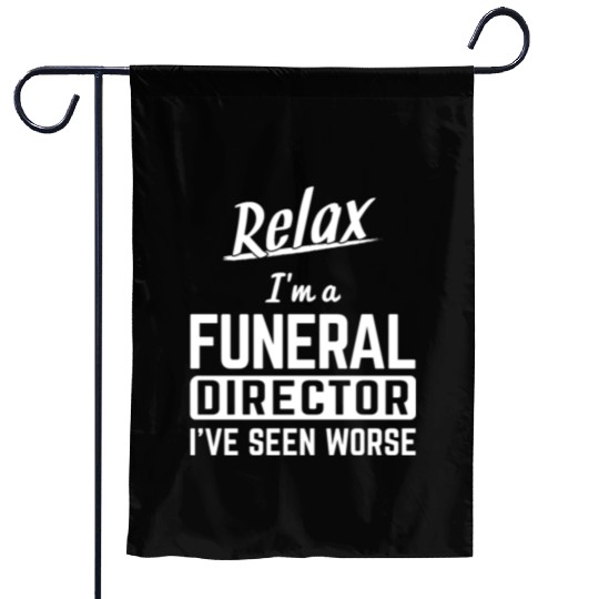 Funeral Director Director Garden Flags
