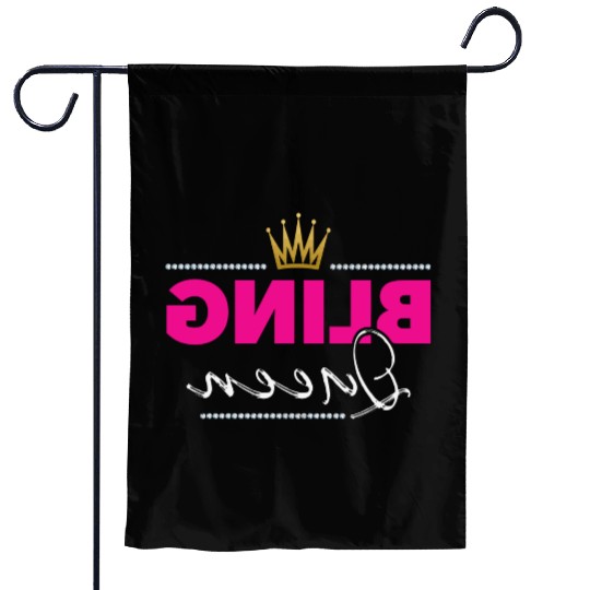 5 Bling Queen Jewelry Consultant Reverse Mirror Li Garden Flags