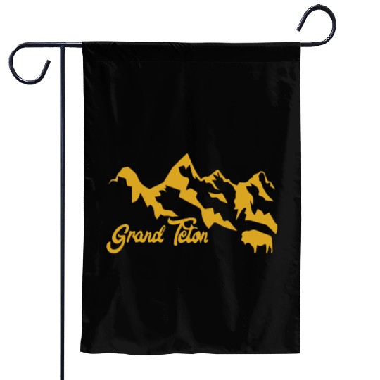 Grand Teton National Park Garden Flags