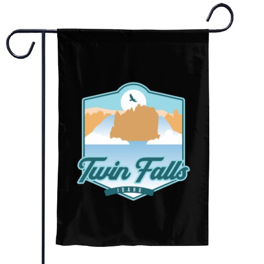 Twin Falls – Idaho Garden Flags