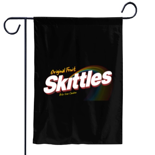 skittles Garden Flags