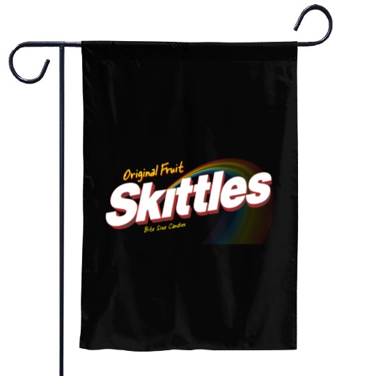 skittles Garden Flags