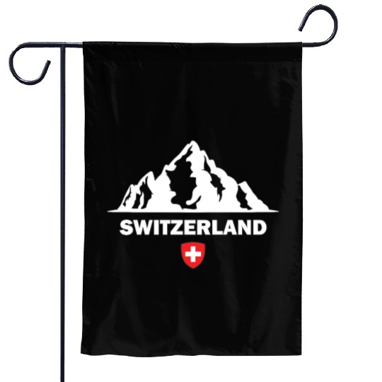 Switzerland Garden Flags