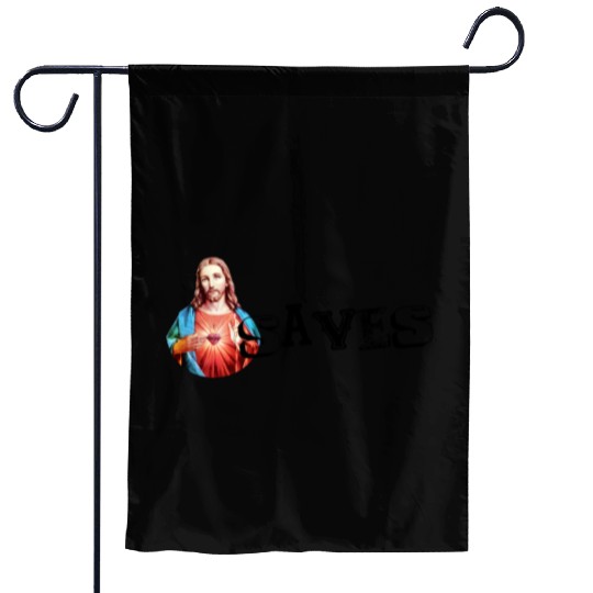 JESUS SAVES | Jesus Christ | Jesus Christus Garden Flags
