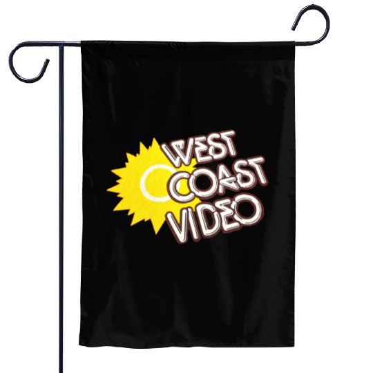 West Coast Video Garden Flags
