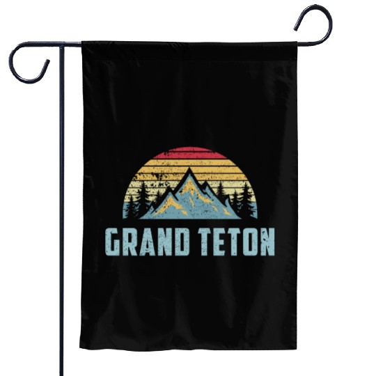 Grand Teton National Park Wyoming Mountain Sweat S Garden Flags
