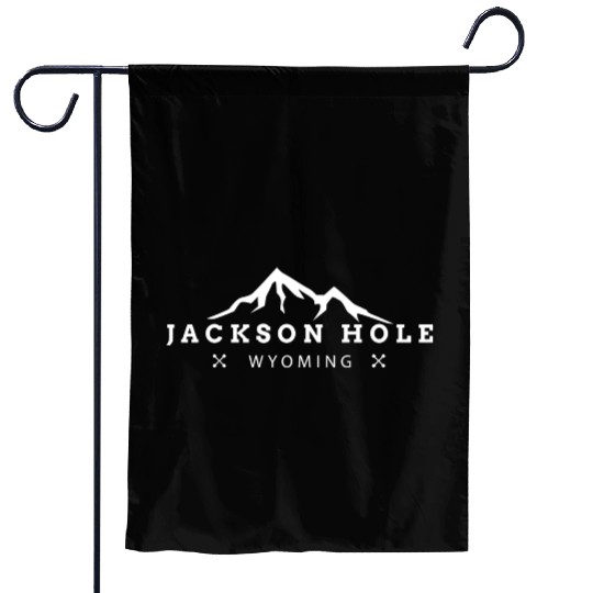 Jackson Hole Wyoming Garden Flags National Park Garden Flags M