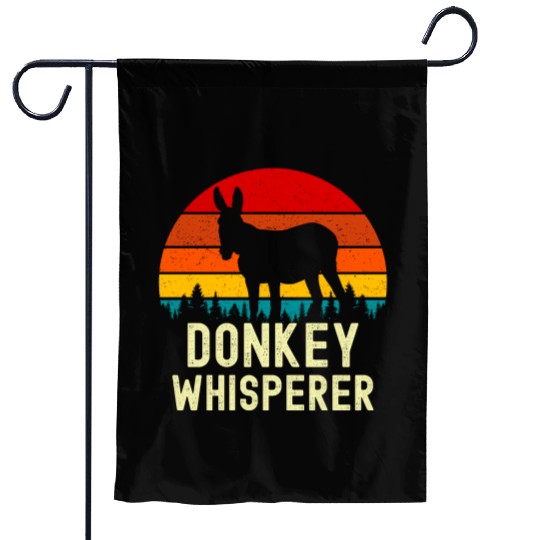 Donkey Garden Flags