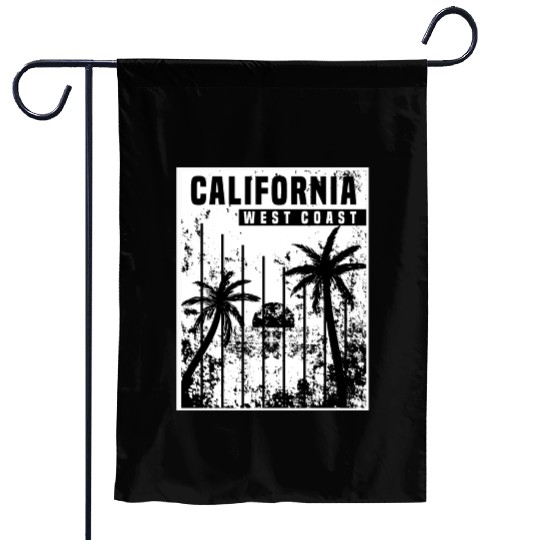 California West Coast Garden Flags