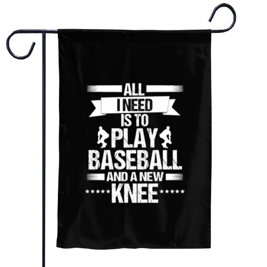 Baseball Pitcher Baseball Stadium Baseball Player Garden Flags