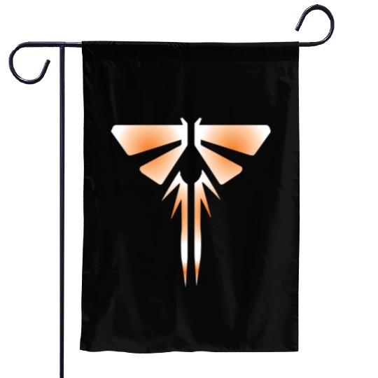 The Last of Us Fireflies Logo Graffiti Garden Flags